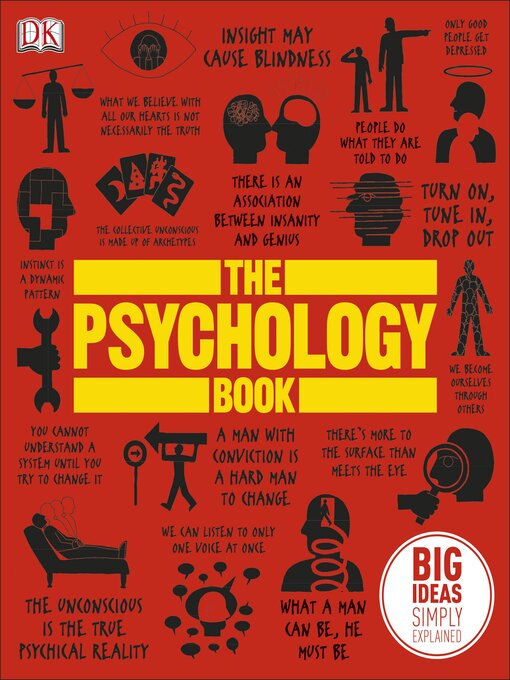 Cover image for The Psychology Book